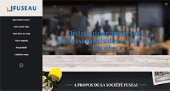Desktop Screenshot of fuseau-sas.com